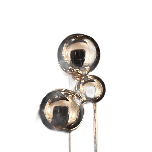 The Limited Clutch Sequin With Kiss Lock GOLD - Picture 3 of 4